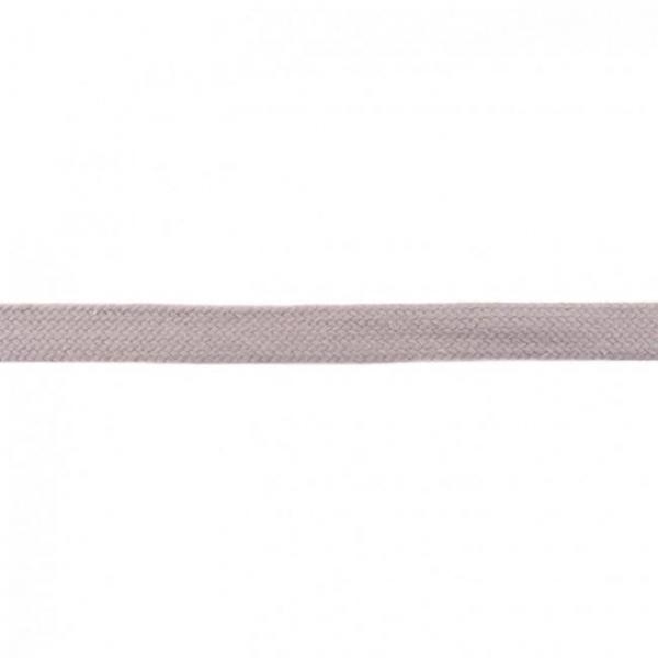 Flachkordel 20 mm Breit Hellgrau